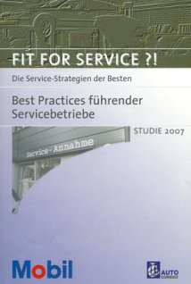 fit for service - Studie 2007