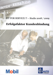 fit for service - Studie 2008 / 2009